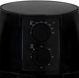 Airfryer Oven - Mini Oven - Gezond Frituren - Olievrije Hete Lucht - 25 Liter - Zwart — thumbnail 3