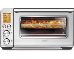 Heteluchtfriteuse Oven - Airfryer Oven - Veelzijdig Koken - Element iQ Systeem - 22 Liter - Geborsteld Roestvrij Staal