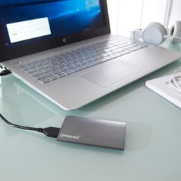 Externe SSD - Draagbare Opslag - Snelle Data Transfer - Schokbestendig - 1 TB - Antraciet — thumbnail 2