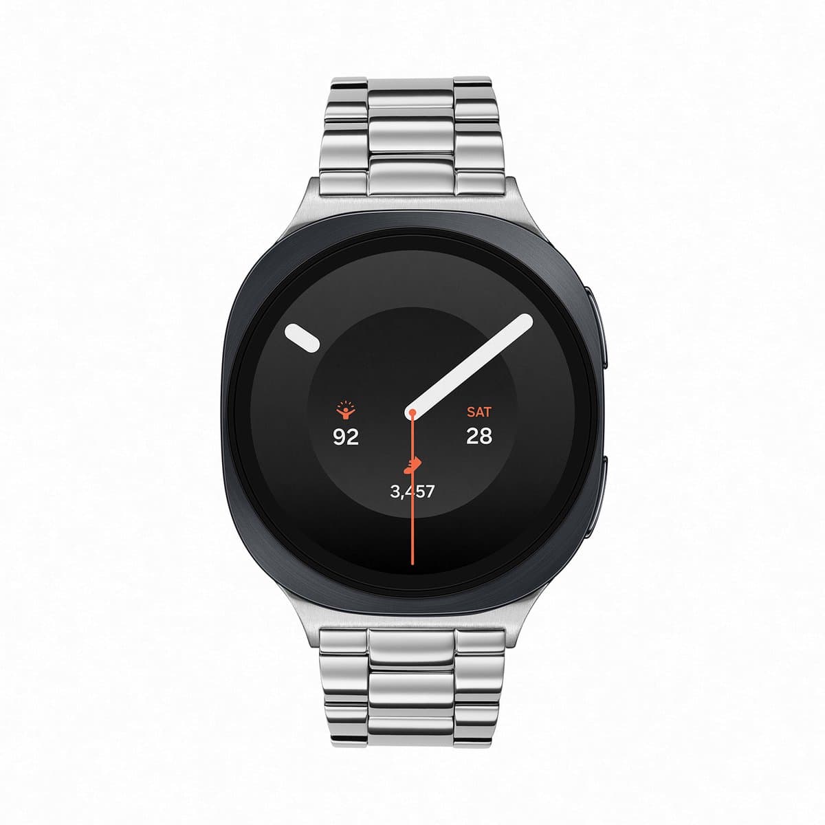 Samsung Galaxy Watch 9 Special Edition SA.L340ZSS20 40 mm Zwart / Zilver — afbeelding 1