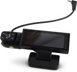 SnelShoppen - 1080P Full HD Dashcam met 3.16-inch Display, 360 Graden Draaibare Lens, Bewegingsdetectie, Achteruitkijkfunctie en Video-opname — thumbnail 1