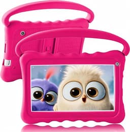 SnelShoppen - 7 Inch Tablet voor Kinderen met Android, WiFi, IPS Scherm, Bluetooth, Ouderlijk Toezicht, Quad Core, 32GB ROM en Touchscreen — thumbnail 1