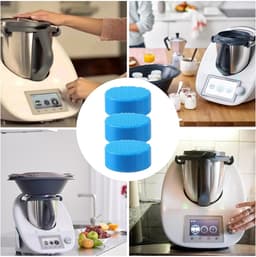 Keukenmachine Schakelaarhoes - Beschermhoes Draaischakelaar - Keukenhygiëne - Slijtvast Siliconen - 8 cm Diameter - Blauw — thumbnail 4