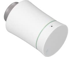 Radiator Thermostaat - Slimme Klep - Energie Besparen - App Bediening - 5-45 Graden - Wit