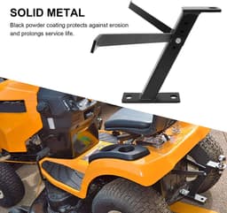 Dailygoods- Trekhaak Prestatie-upgrade - Trekhaakset - Zitmaaier - Tuintractor - Aanhangwagen - Compatibel met 3/4 Inch Trekhaakballen — thumbnail 5