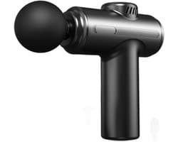 Draagbare Massager - Spierpistool - Spierontspanning - Diepe weefselmassage - 8 massagekoppen - Zwart