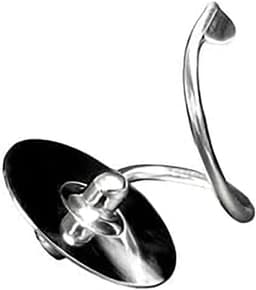 SnelShoppen - Professionele deeghaak roestvrij staal voor Kitchen Aid foodprocessor 4.3/4.8 liter - spiralen, vaatwasserbestendig, ideaal voor broodde — thumbnail 1