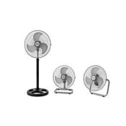 3-in-1 Multifunctionele Ventilator 70 W 45 cm - Staand, Bureau en Wand - 3 Snelheden. — thumbnail 1