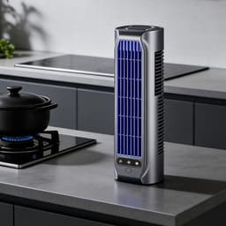 Oplaadbare Wandventilator - 3000mAh Batterij - 3 Stille Snelheden - USB voor Slaapkamer — thumbnail 1