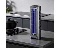 Oplaadbare Wandventilator - 3000mAh Batterij - 3 Stille Snelheden - USB voor Slaapkamer