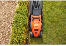 Black & Decker Grasmaaier Elektrisch Instelbare maaihoogte 1400 W Snijbreedte max. 34 cm — thumbnail 4