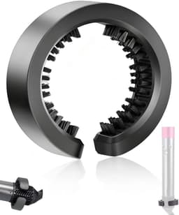 HS01 reinigingsborstel voor haardroger, krulborstel, Airwrap originele accessoires, deel 969760-01 (zilver) — thumbnail 1