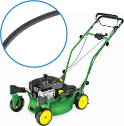 Grasmaaier aandrijfriem SAU10691 - Rubber composiet - Hoogwaardige versterking - Vervangingsonderdeel voor John Deere - ShopVlot — thumbnail 2