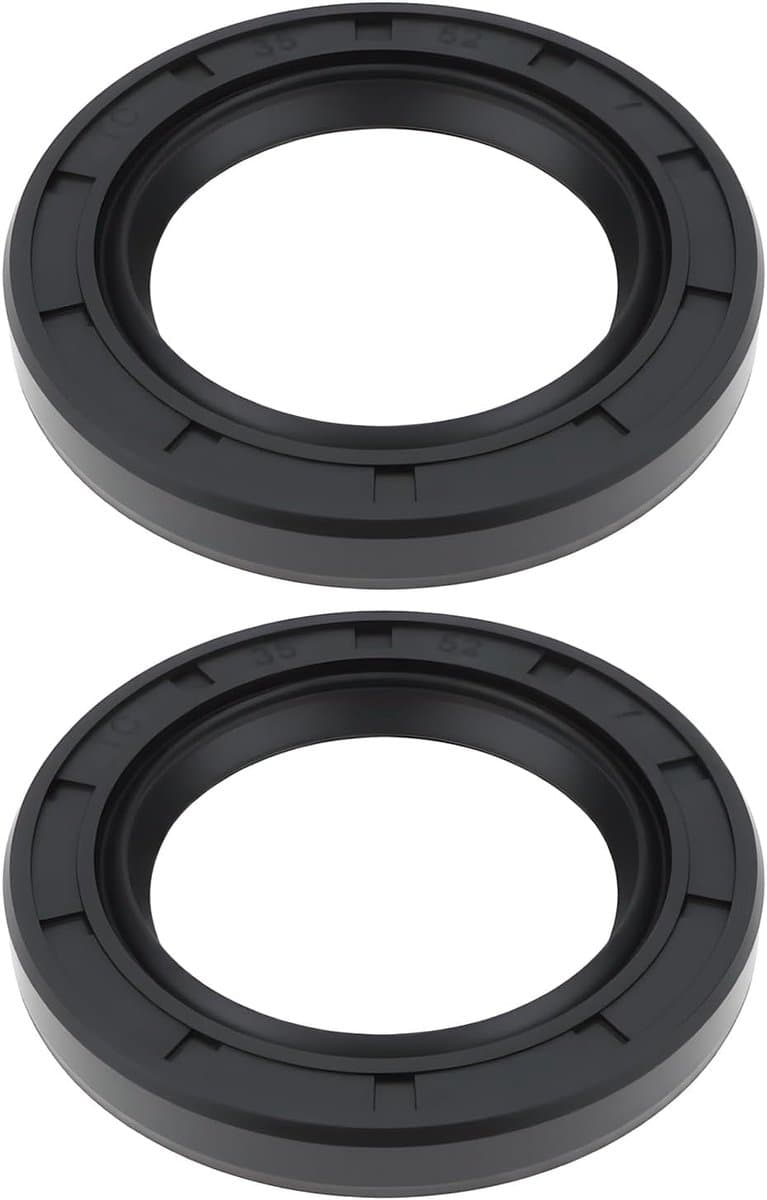 SnelShoppen - 2 Stuks Grasmaaier Motor Krukas Oliekeerringen 92049-7014 Compatibel met FH601V FH641V FH680V voor Tuin en Grasmaaier — afbeelding 1