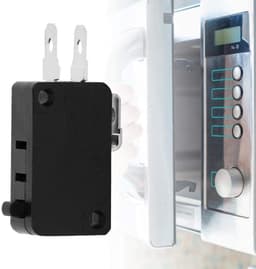 SnelShoppen - Micro Deurschakelaar 5E4 Duurzaam KW3AT-16 Magnetron Deurschakelaar Normaal Gesloten Waterdicht ABS Materiaal Temperatuurweerstand 105°C — thumbnail 5