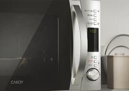 Magnetron met Grill - Combinatieoven Oven - Snel Koken - 40 Automatische Programma's - 25 Liter - RVS — thumbnail 4
