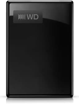 Western Digital My Passport - Externe harde schijf - USB-C - USB 3.2 Gen 1 - HDD - 2TB - Zwart — thumbnail 2