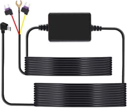 Hardwire Kit Dashcam Type C - 3m Kabel - 12V/24V naar 5V - 24-uurs parkeerbewaking - ShopVlot — thumbnail 1
