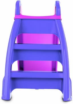 Tikes Eerste Glijbaan - Speelset voor Binnen of Buiten - Duurzaam, Stabiel, Veilig voor Kinderen - Roze & Paars — thumbnail 5
