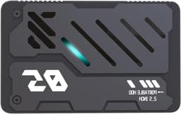 Externe Harde Schijf - Draagbare Opslag - Bestanden Opslaan - Type-C SuperSpeed - 500 GB - Zwart — thumbnail 1
