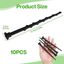 Grasmaaier Oplaadstation Schroeven - 10 Stuks - 13,7 cm Lengte - Compatibel met Husqvarna Automower - ShopVlot — thumbnail 4
