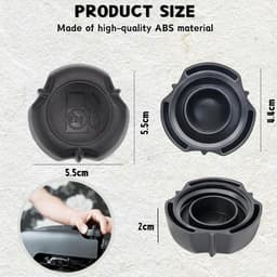 Brandstofdop grasmaaier - compatibel met Briggs & Stratton 692046 - duurzaam ABS materiaal - betrouwbare prestaties - ShopVlot — thumbnail 5