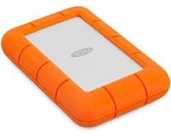 Externe Harde Schijf - Mobiele Opslag - Bestanden Opslaan - Schok Regen Drukbestendig - 2 TB - Oranje