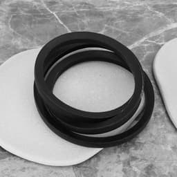 V-riem - Aandrijfriem - Grasmaaier Onderhoud - Vezelversterkt - 2 stuks 840mm - Zwart — thumbnail 5