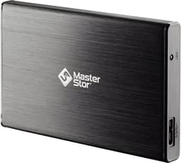 Externe Harde Schijf - Draagbare Opslag - Bestanden Overzetten - Supersnelle USB 3.0 - 500 GB - Zwart — thumbnail 2