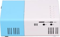 Mini Beamer - Input tot 1080P - Projector - Mini Projector - HDMI - USB - Wit / Blauw - Smartphone - Draagbaar - Ingebouwde speaker — thumbnail 4