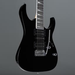 Ibanez GRG170DX‑BKN – GIO Series Elektrische Gitaar – Black Night – HSH Pickups – 24 Frets — thumbnail 1