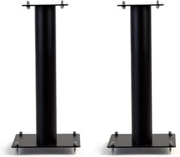 NorStone Stylum 2 zwart zijdeglans Speaker standaard — thumbnail 1