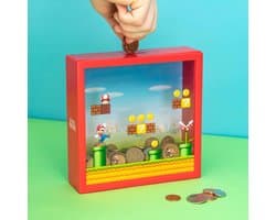 Super Mario Spaarpot – 18 cm Arcade Design met 3D Effect