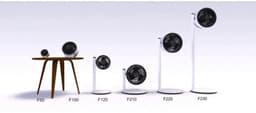 Boneco Airshower F50 - Mini Ventilator - 10 cm diameter - USB aansluiting — thumbnail 5