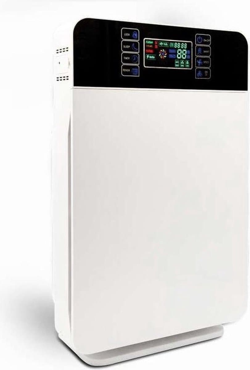 MediaShop AirPurifier Luchtreiniger 30 m² Wit — afbeelding 1