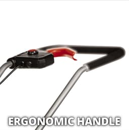 Einhell Accu Grasmaaier GE-CM 18/32 Li Solo - Power X-Change - 18 V/Li-ion - Maaibreedte: 32 cm - Aanbevolen gazonoppervlakte: tot 180 m² - 25 L opvangzak - Maaihoogte: 30-70 mm - Excl. accu en lader — thumbnail 4