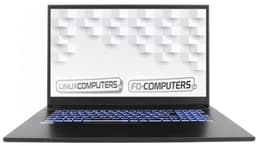 Linux laptop 17,3" | Intel Ultra 5 125U | 16 GB ram | 512 GB SSD | Linux naar keuze, Ubuntu, Linux Mint, Debian, QWERTY — thumbnail 1