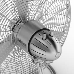 Stadler Form Charly Little – Tafelventilator – 3300 m³/u – Stil & Oscillerend – 3 standen - 40 m² / 100 m³ - Industrieel design — thumbnail 4