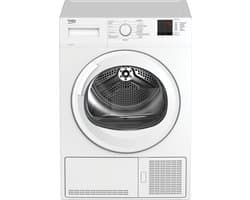 Beko DCU9123TXW - Condensdroger - NL/FR