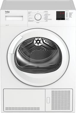 Beko DCU9123TXW - Condensdroger - NL/FR — thumbnail 1