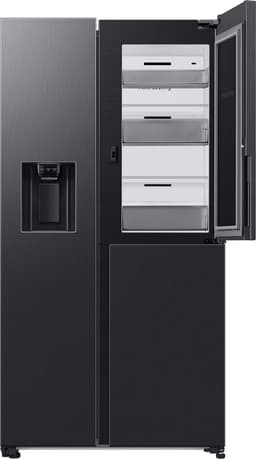 Samsung RH68B8821B1 - Amerikaanse koelkast - Food Showcase - 627L - Zwart — thumbnail 3