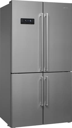 Smeg FQ60XDF - Amerikaanse koelkast 572 liter - RVS — thumbnail 1