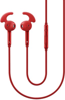 Samsung In-ear oordopjes - Rood - voor Samsung Galaxy S6, S6 Edge, S7, S7 Edge etc. — thumbnail 2