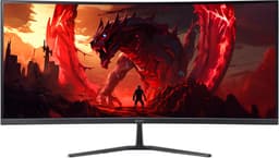 Acer ED340CUR X0 computer monitor 86,4 cm (34") 3440 x 1440 Pixels UltraWide Quad HD LCD Zwart — thumbnail 1