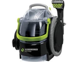 RVV® Tapijtreiniger machine - Tapijtreiniger - Tapijtreiniger apparaat - Zwart - 25cm x 36cm x 36cm