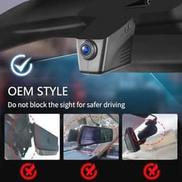 4K Dashcam voor Porsche”、“Cayenne, Macan, 911, Panamera, Boxster, Cayman, 718 Boxster, 128 GB — thumbnail 5