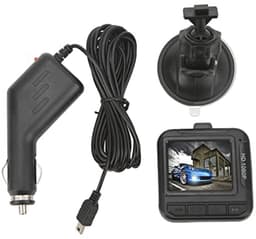 Dash Cam 1080P FHD voor Auto met Bewegingsdetectie en Spraakopname — thumbnail 5
