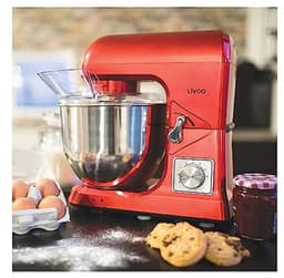 Keukenmachine 1000W - 5L met 6 snelheden en accessoires — thumbnail 3