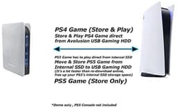 6TB USB 3.0 Externe Gaming Harde Schijf voor PS5 — thumbnail 5