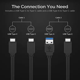 Kleine en Robuuste 1TB USB 3.2 Externe SSD met Waterdichte Behuizing — thumbnail 4